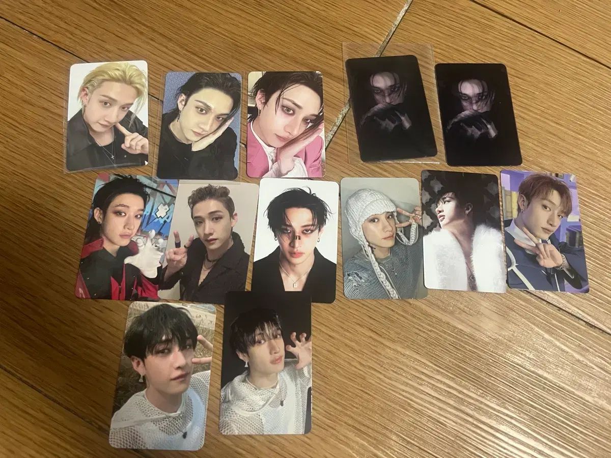 Stray Kids バンチャン(BANG CHAN) トレカ セット - メルカリ