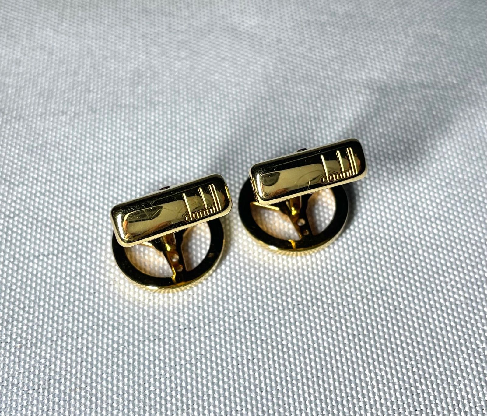 オーバルカフス カフリンクス