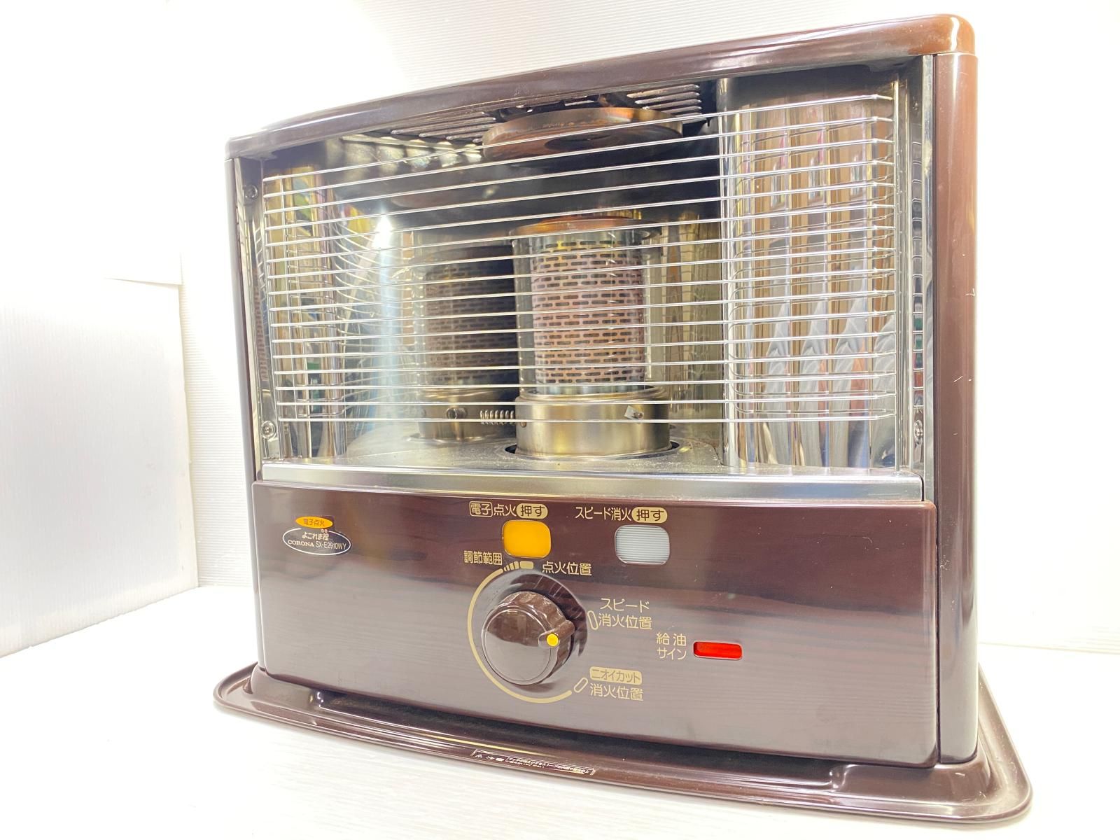 品 コロナ 石油ストーブ タンク容量5 L SX E 2910 WY YR 19607