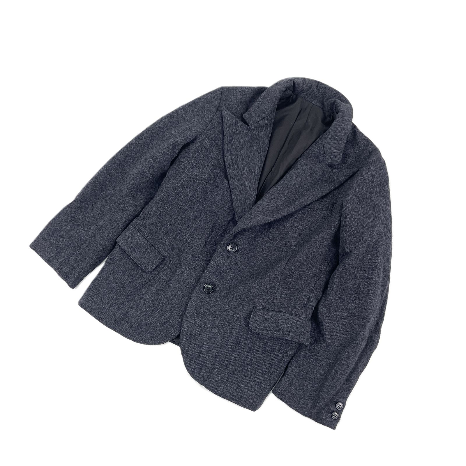 BELAFONTE ベラフォンテ RAGTIME PEAKED LAPEL JACKET WOOL SERGE ラグ