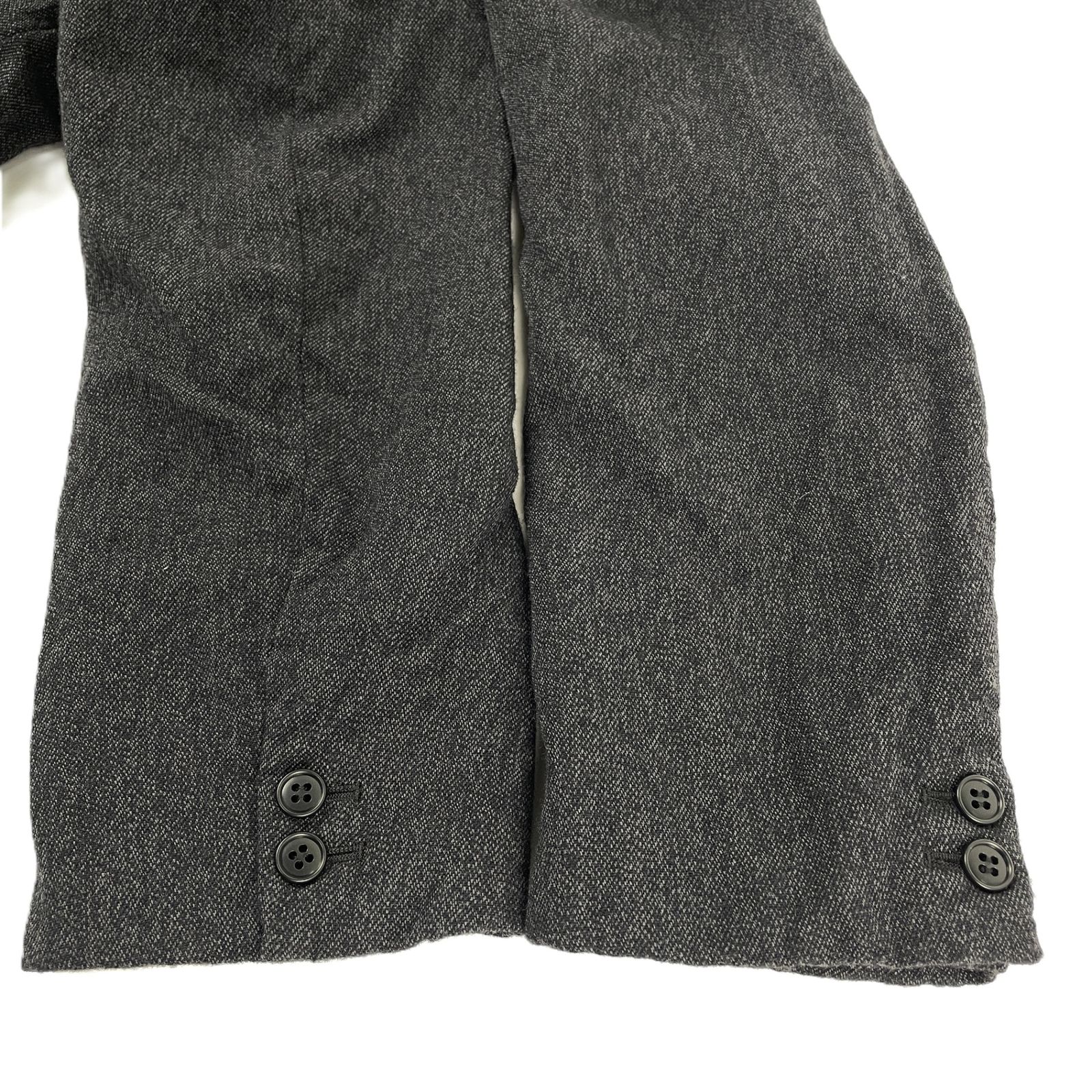 BELAFONTE ベラフォンテ RAGTIME PEAKED LAPEL JACKET WOOL SERGE ラグ