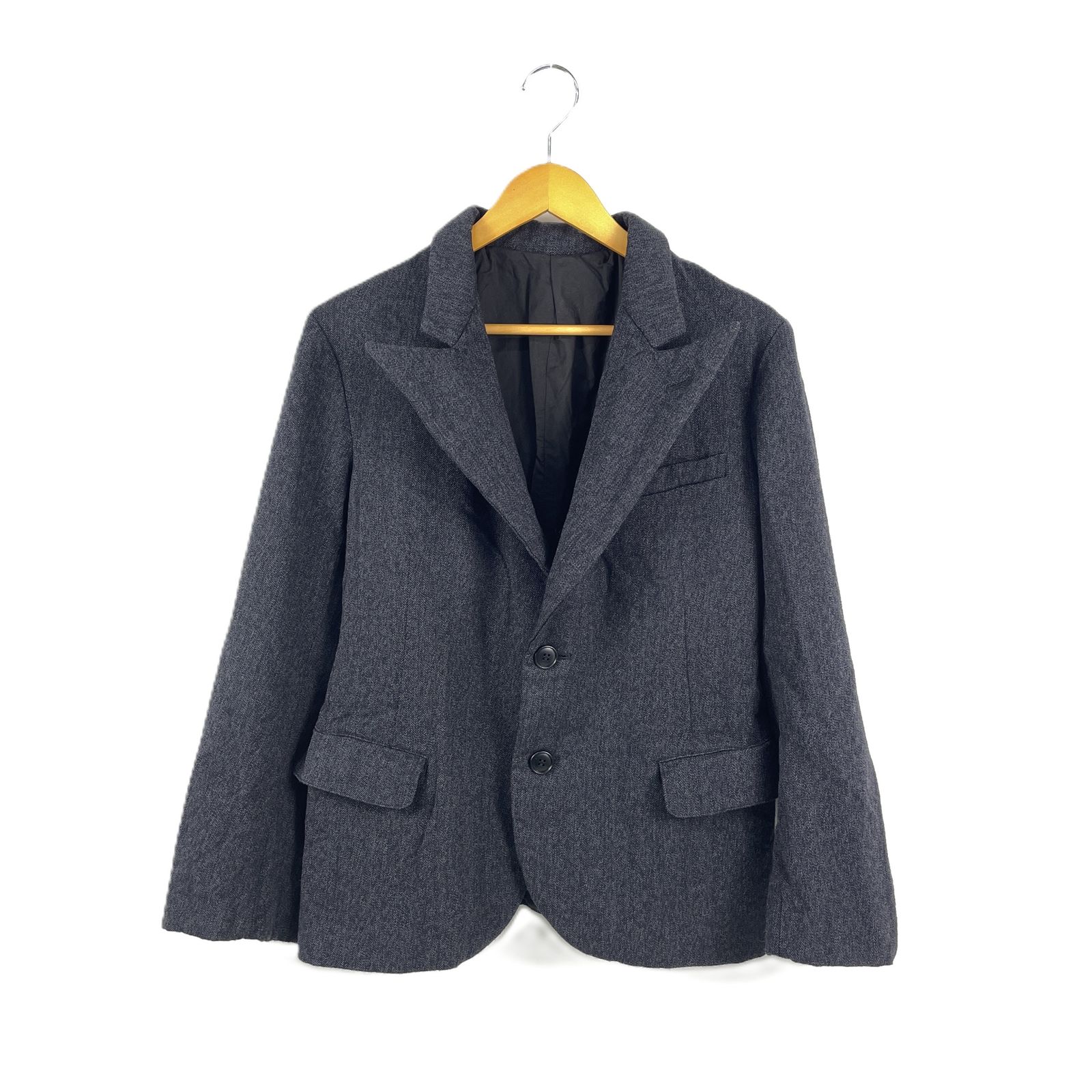 BELAFONTE ベラフォンテ RAGTIME PEAKED LAPEL JACKET WOOL SERGE ラグ