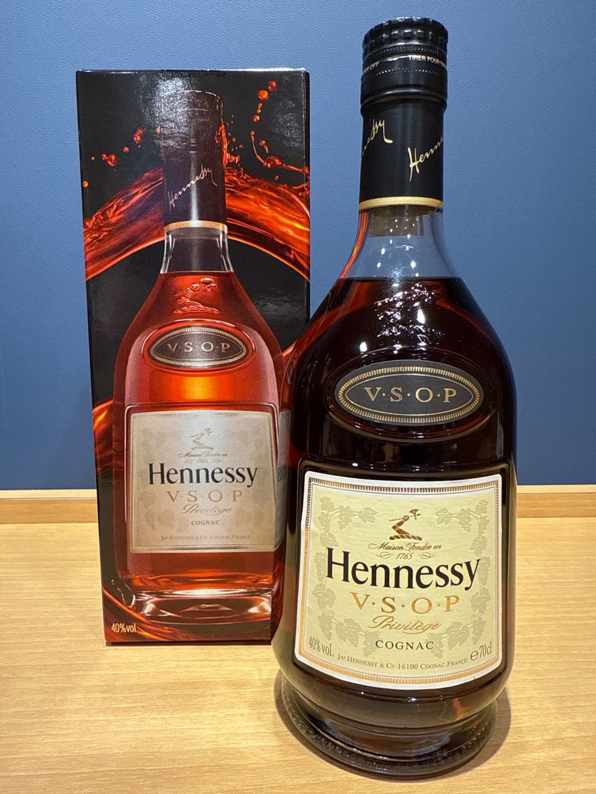 ヘネシー VSOP プリヴィレッジ 700ml - メルカリ