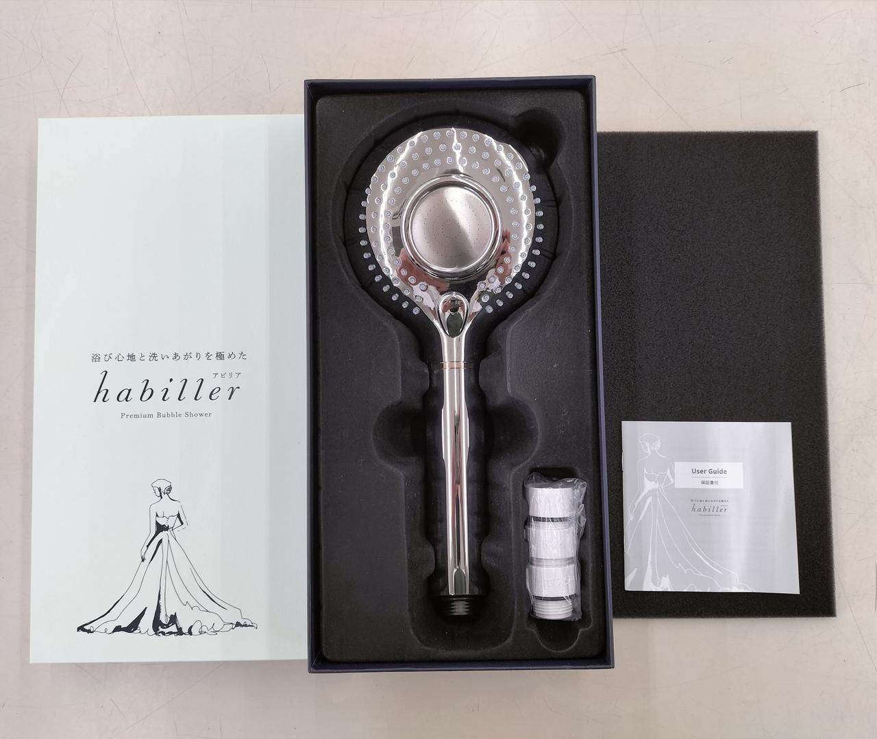 シャワーヘッド HABILLER アビリア Maruyama Seisakusho shower head Abilia