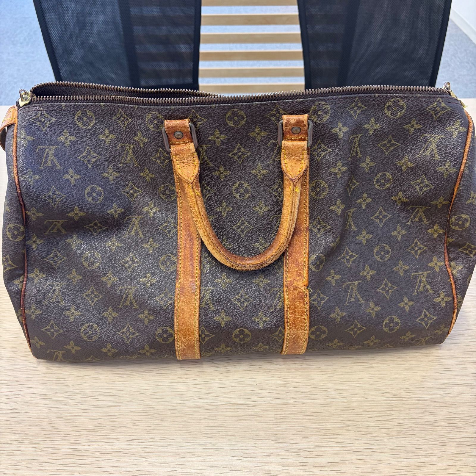ルイ ヴィトンボストンバッグ モノグラムキーポ ル レディース メンズ LOUIS VUITTON