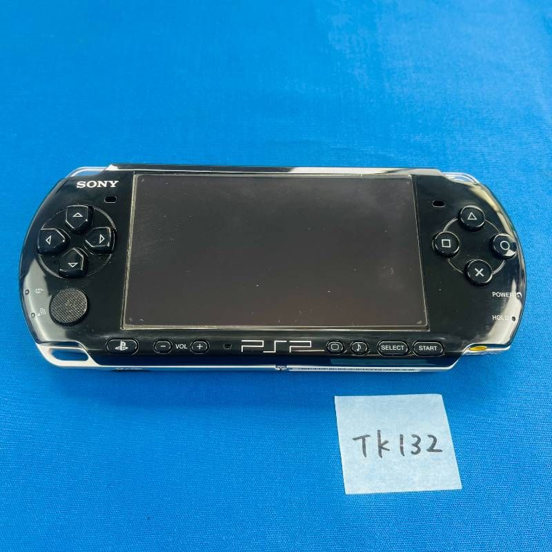 TK 132 北米版 SONY PSP 3001 プレイステーションポータブル ピアノブラック PlayStationPortable ソニー PS 携帯型ゲーム機 第6世代 黒 ブラック 本体