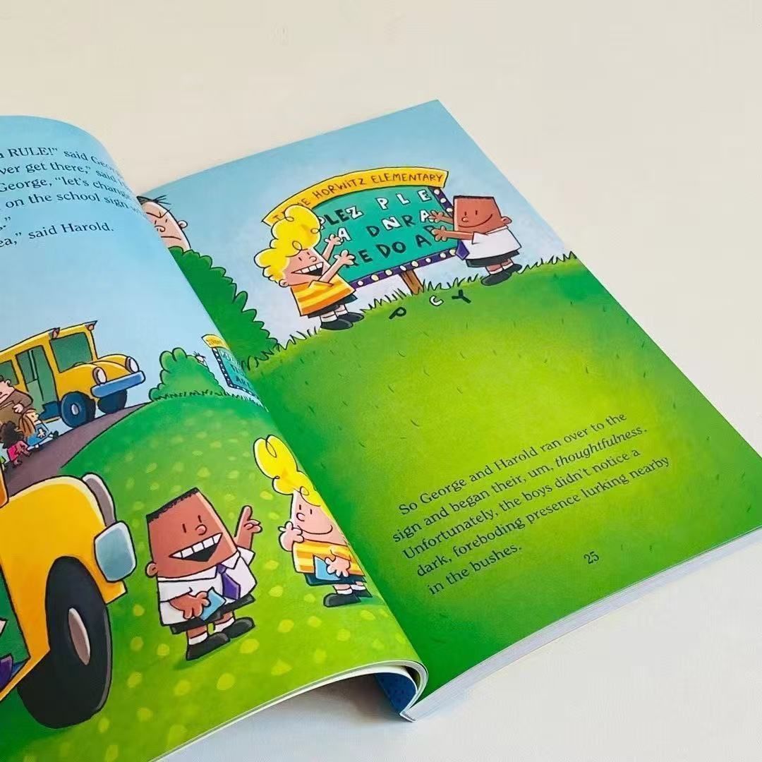 新品 Captain Underpants14冊セット - メルカリ