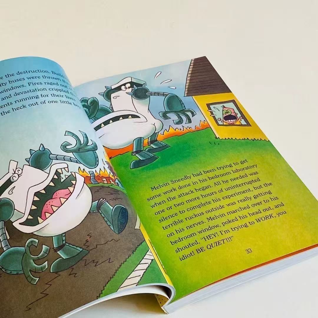 新品 Captain Underpants14冊セット - メルカリ