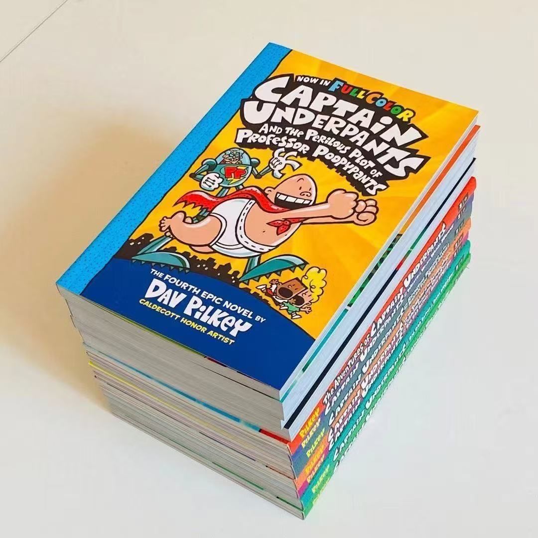 新品 Captain Underpants14冊セット - メルカリ