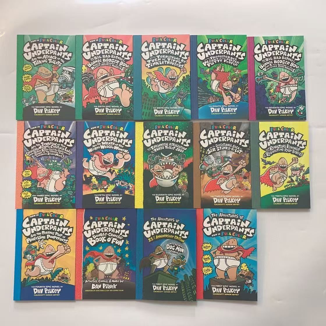 新品 Captain Underpants14冊セット - メルカリ