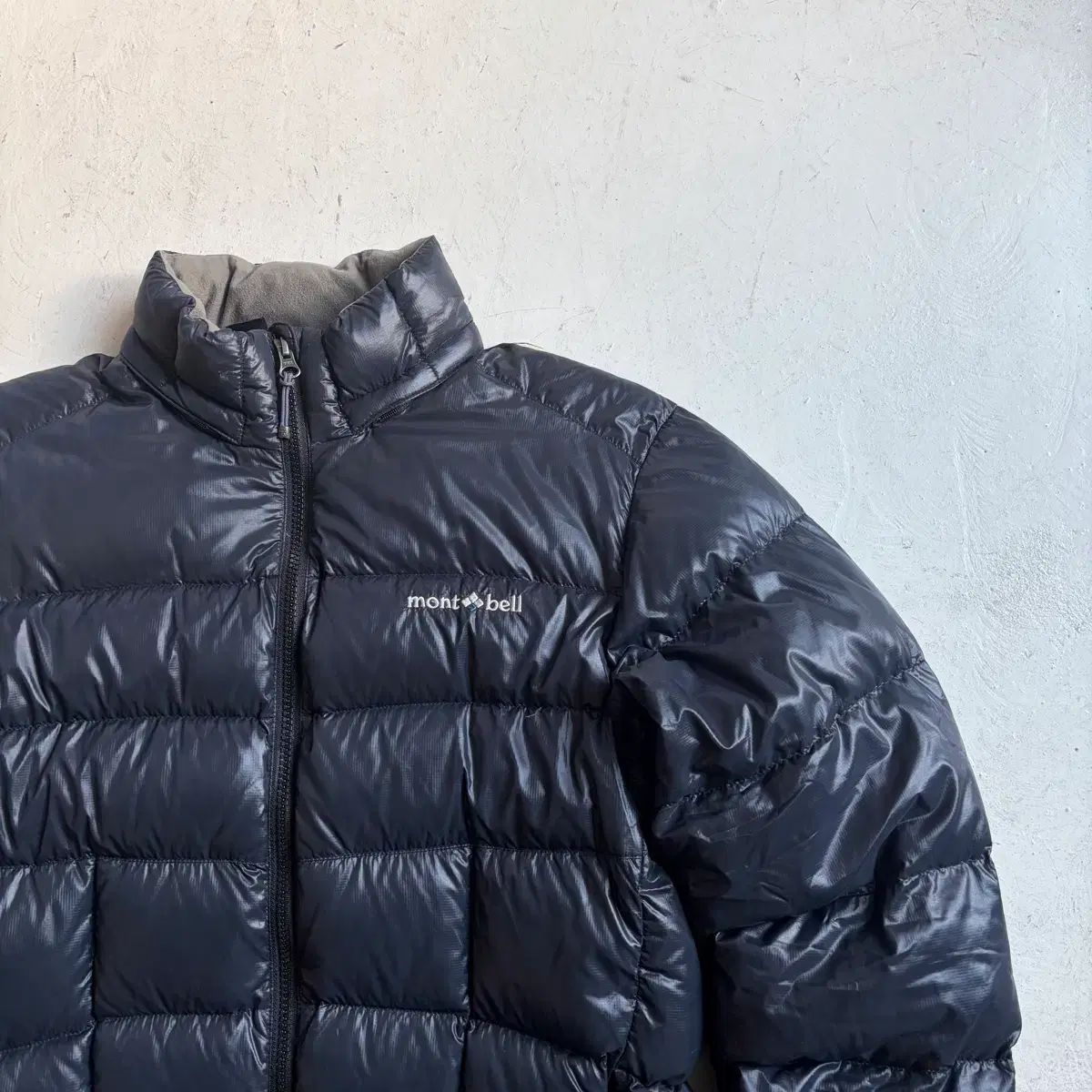 モンベル Pertex ヴィンテージ 軽量ダウン M