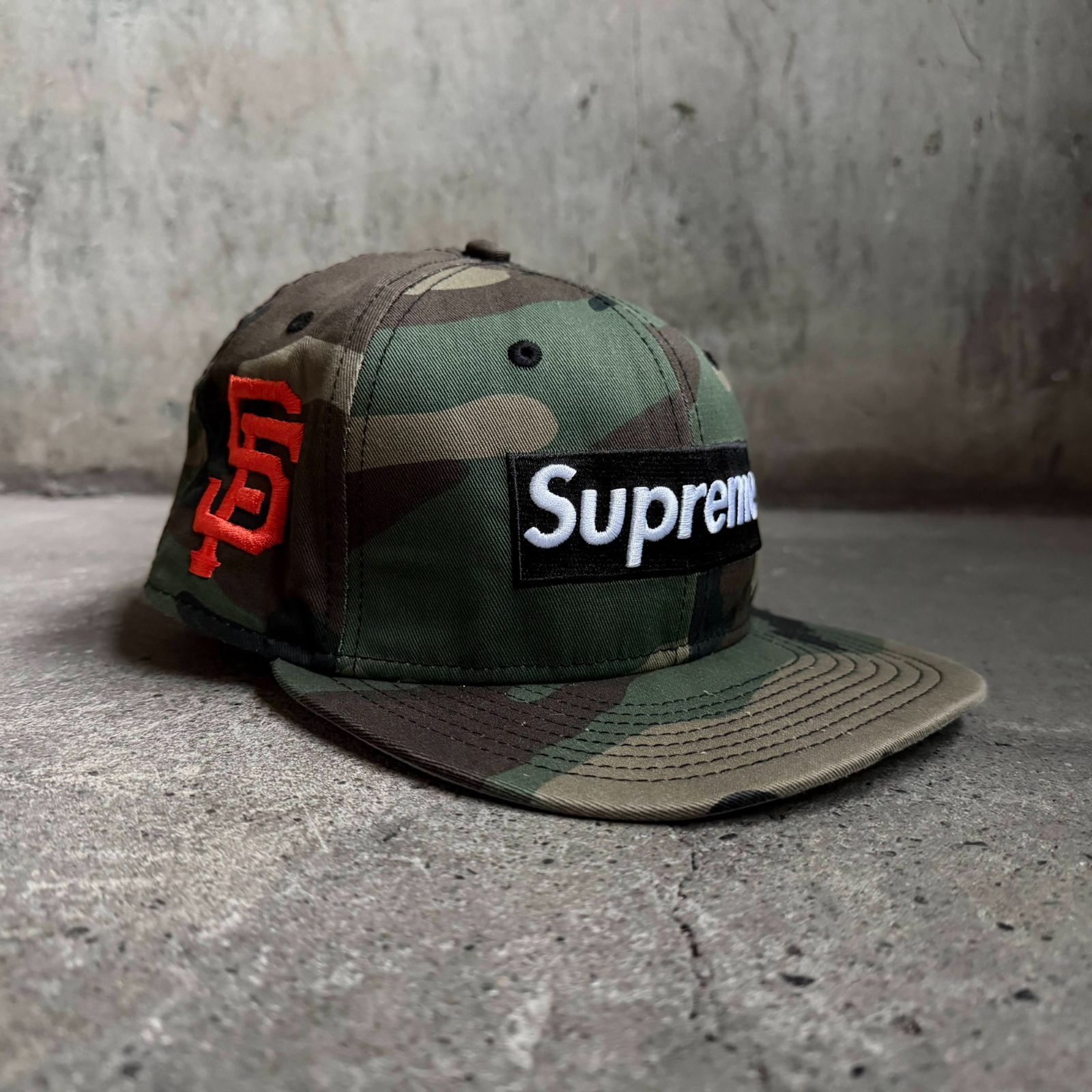 Supreme 24ss MLB Teams Box Logo New Era 59FIFTY サンフランシスコ