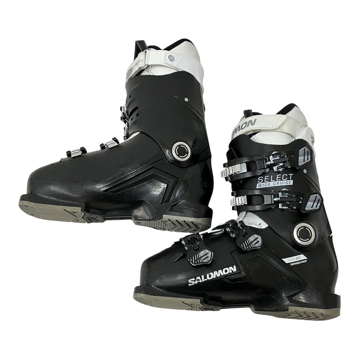 SALOMON SELECT WIDE CRUISE FLEX 60 サロモン スキーブーツ 中古