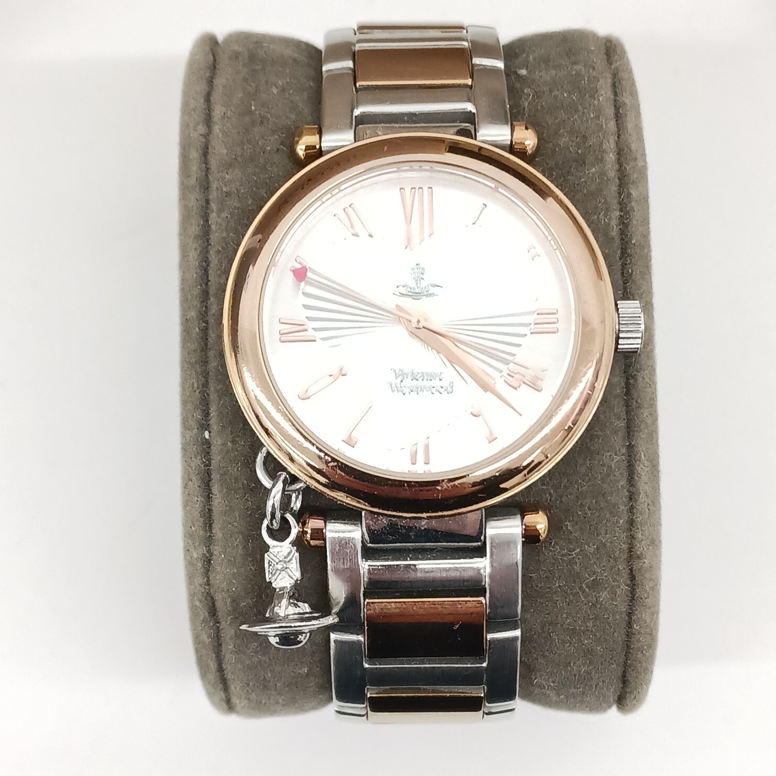 Vivienne Westwood ヴィヴィアンウエストウッド 腕時計 VV006RSSL 電池