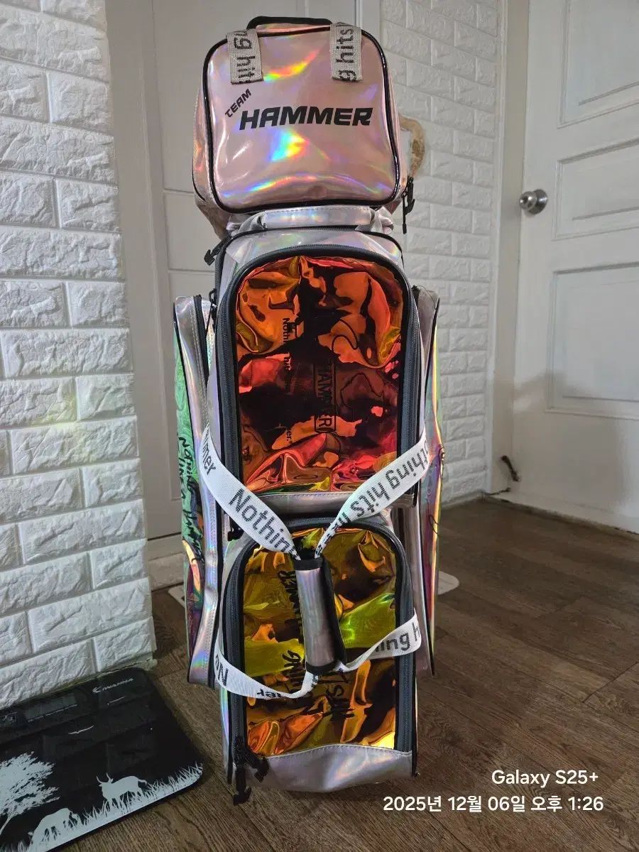 HAMMER ハンマー 3ボールバッグ 4ボールバッグ