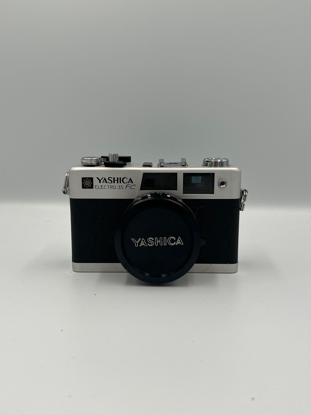YASHICA ELECTRO 35 FC 本体 ケース付き カメラ ◼︎YASHICA ELECTRO 35 FC フィルムカメラ ケース付き