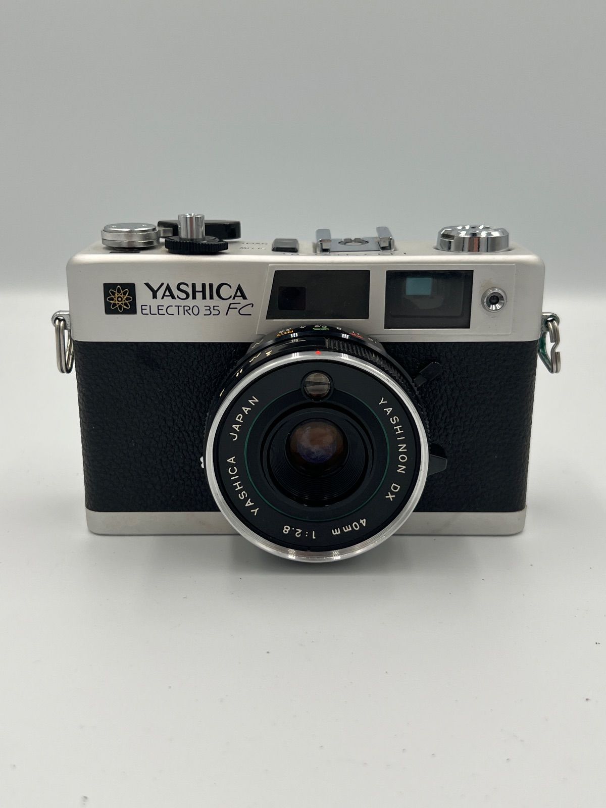 カメラ ◼︎YASHICA ELECTRO 35 FC フィルムカメラ ケース付き