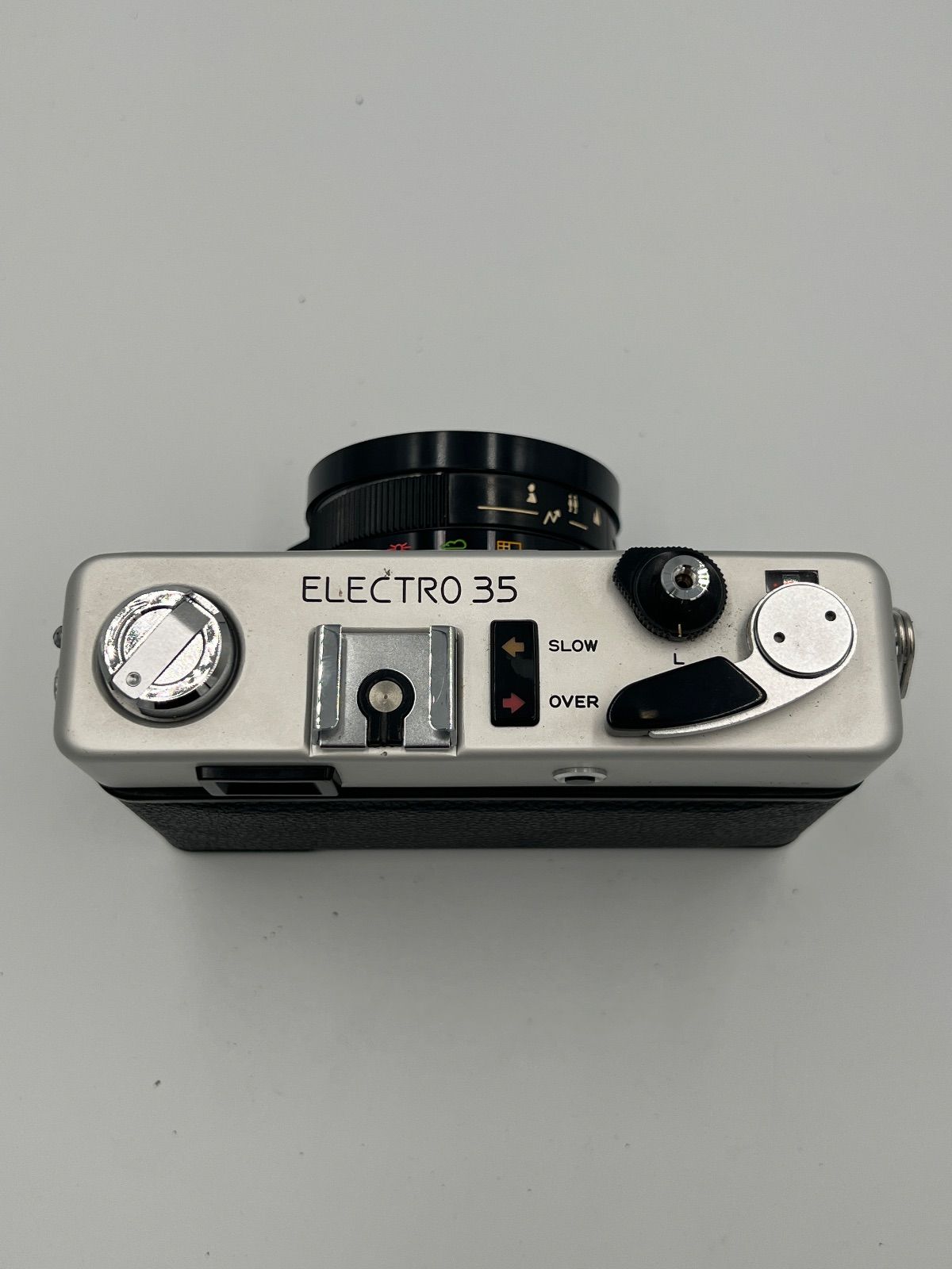 カメラ ◼︎YASHICA ELECTRO 35 FC フィルムカメラ ケース付き