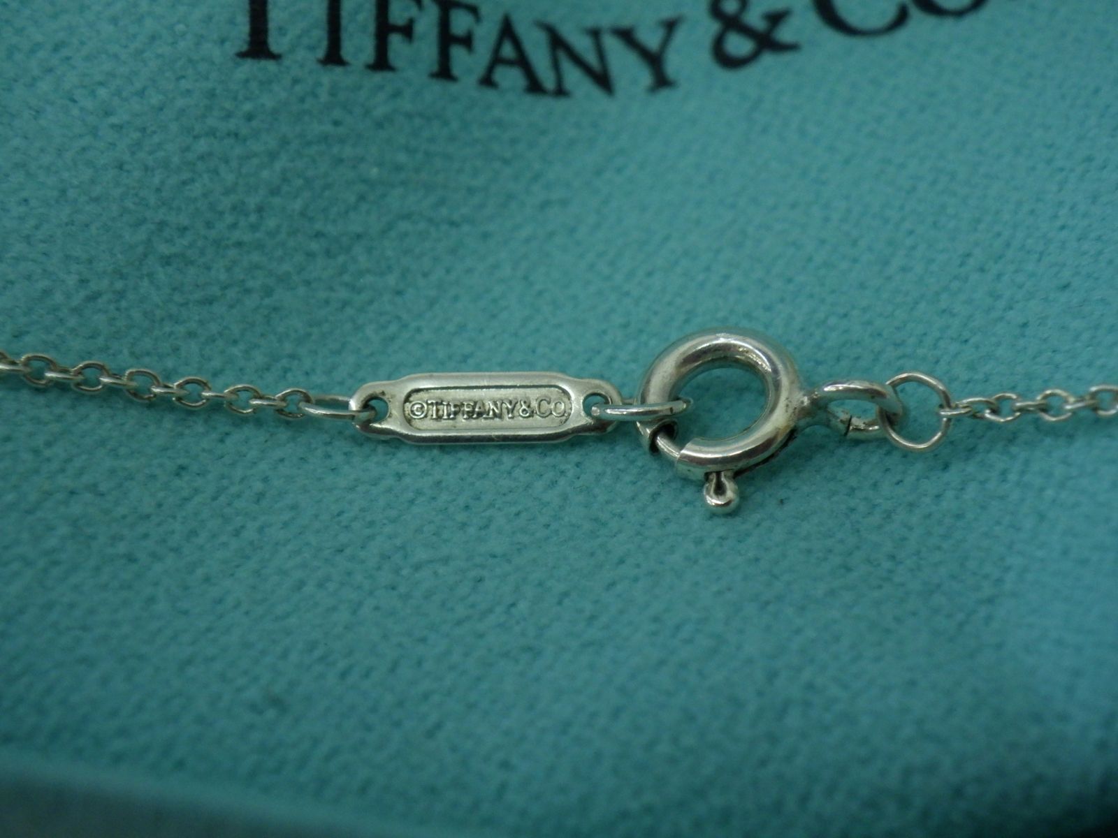 ベスト ティファニーTIFFANY&Co. 1837 サークル ネックレス SV925