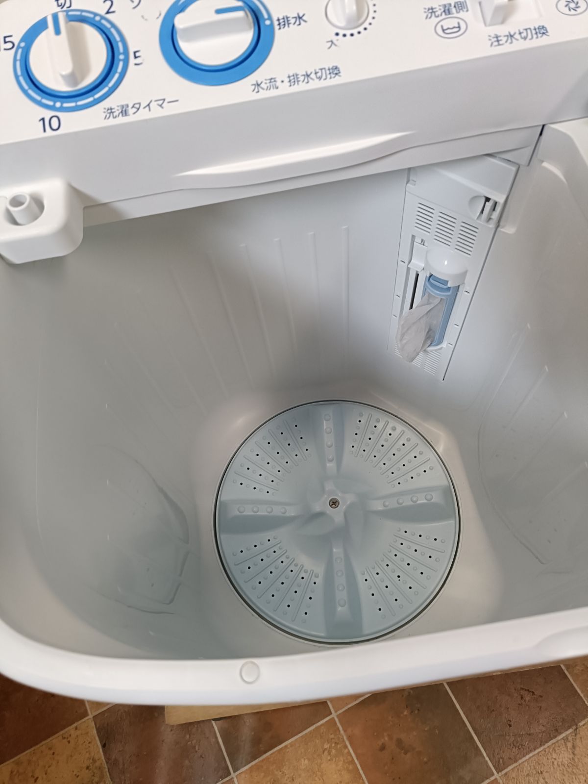  アクア AQUA 二槽式洗濯機 AQW N 501 W 5 0 kg 製 二槽式洗濯機本体 二槽式洗濯機