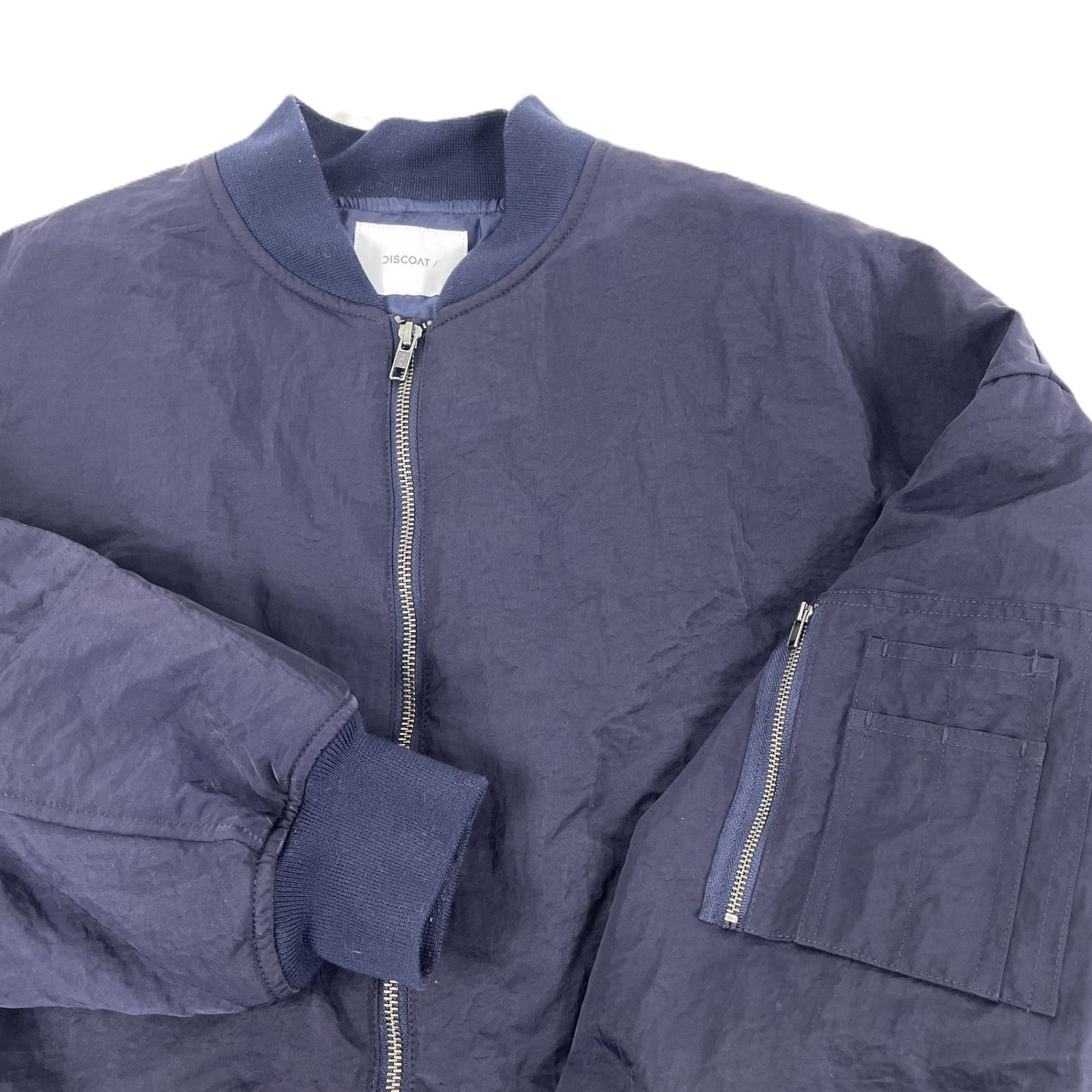 DISCOAT ディスコート DCZ20A2207A0004 メモリーボンバーブルゾン MA-1