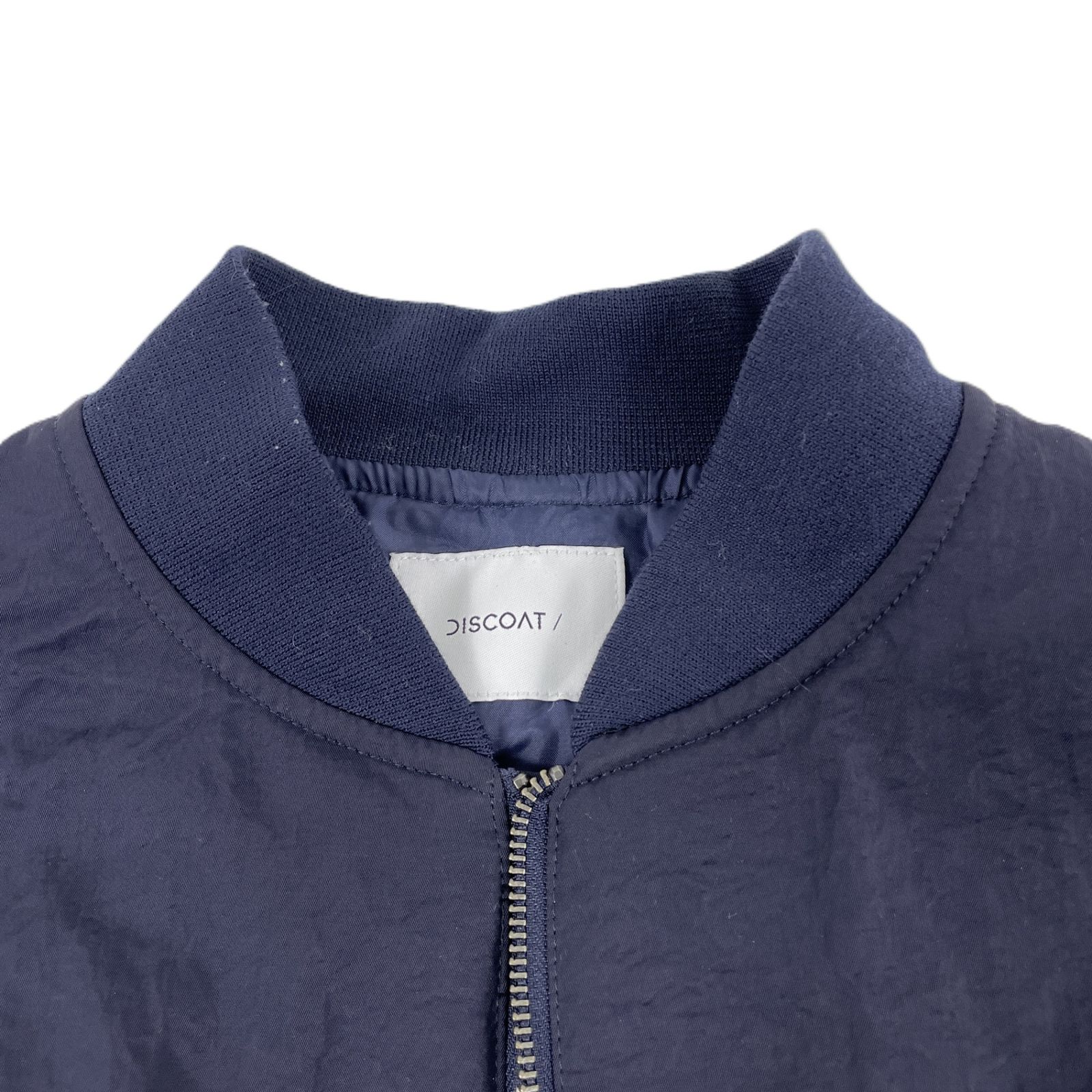 DISCOAT ディスコート DCZ20A2207A0004 メモリーボンバーブルゾン MA-1