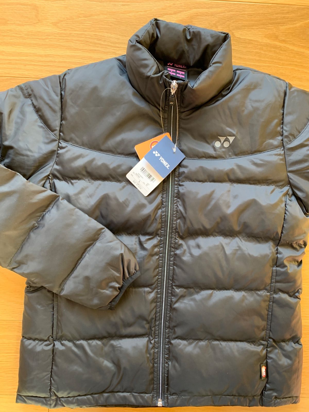 YONEX レディース中綿ジャケット 黒 M L