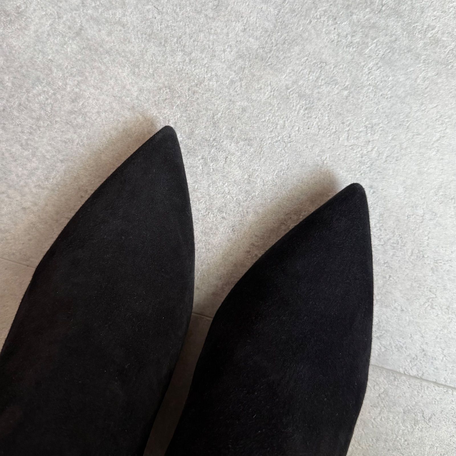 Christian Dior クリスチャンディオール ハートデザイン スエード