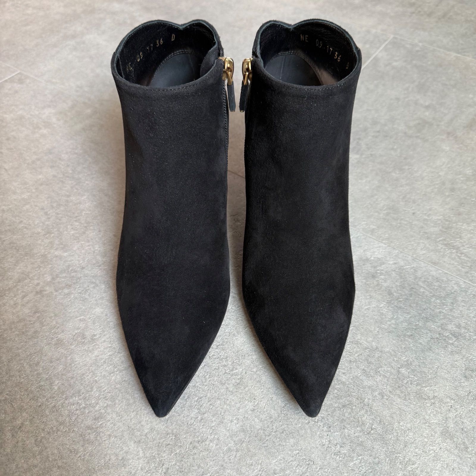 Christian Dior クリスチャンディオール ハートデザイン スエード