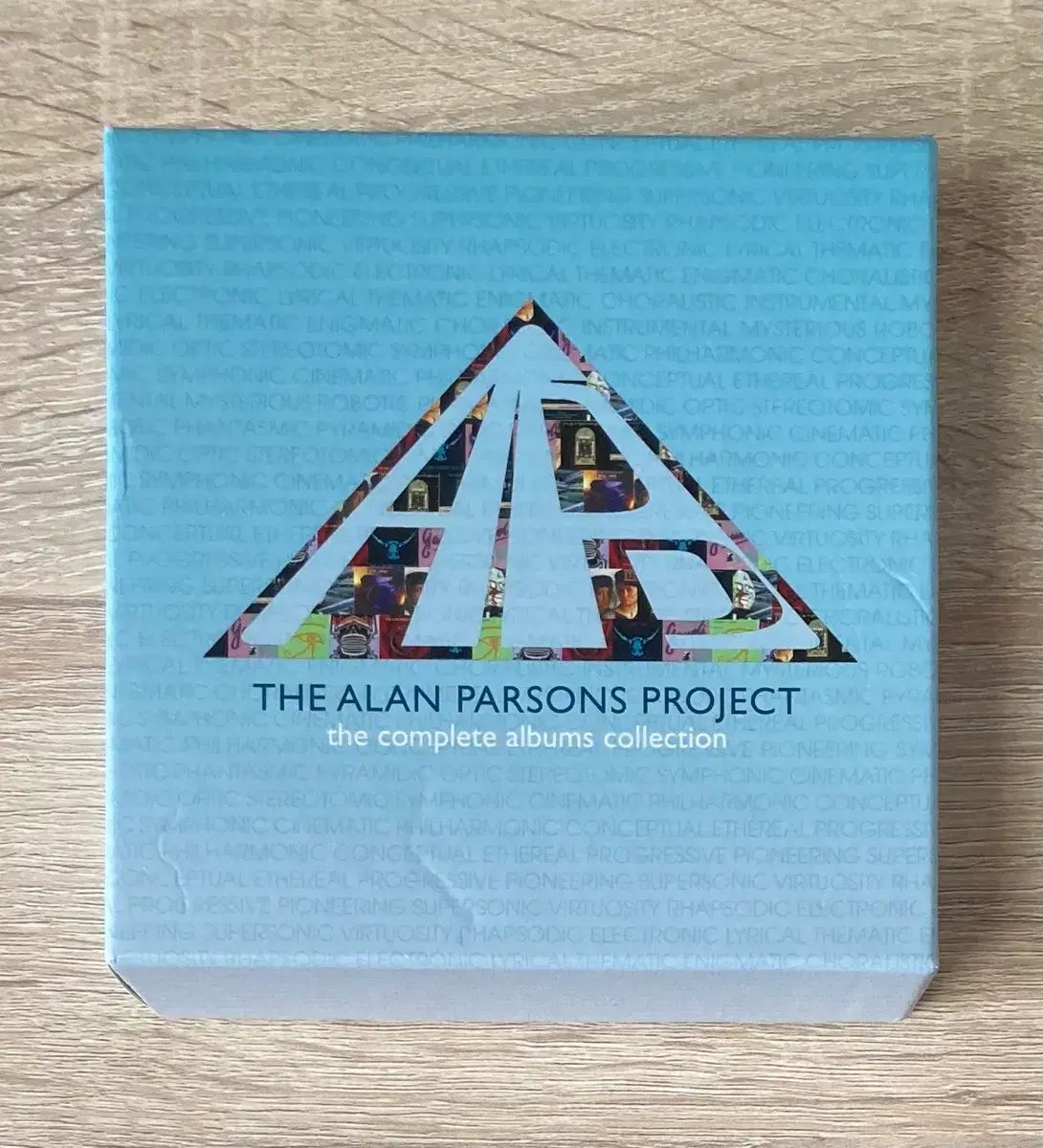 Alan Parsons Project 11 CD ボックスセット