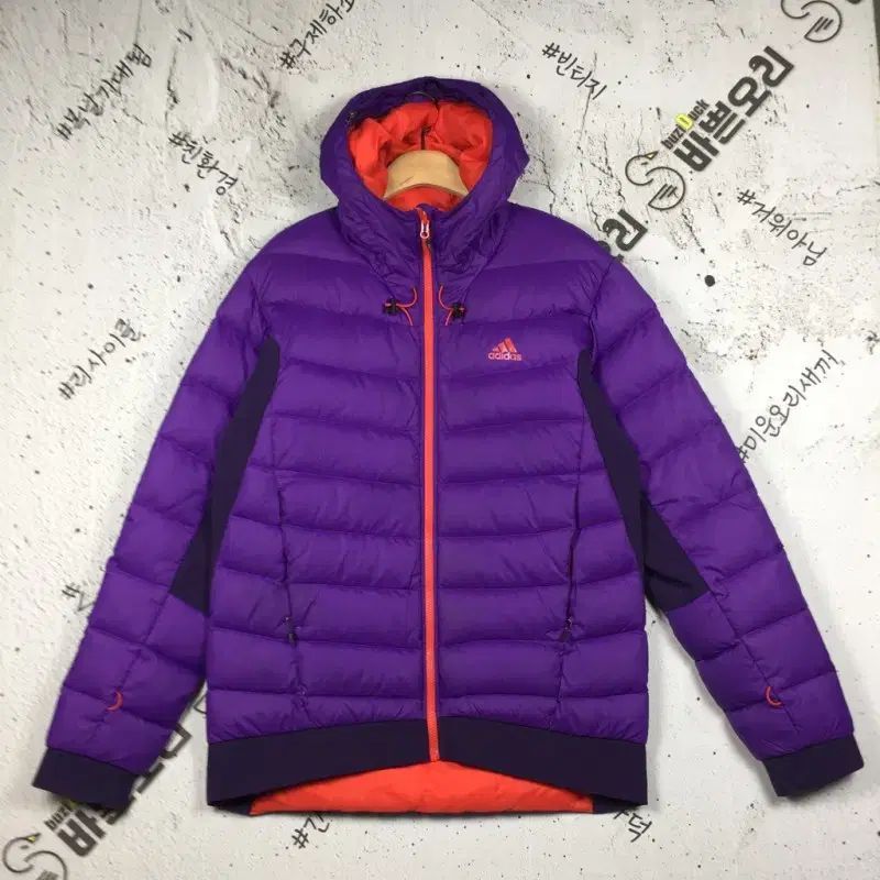 アディダス ダックダウン ダウン アウター オレンジ PURPLE パープル 110 3400202