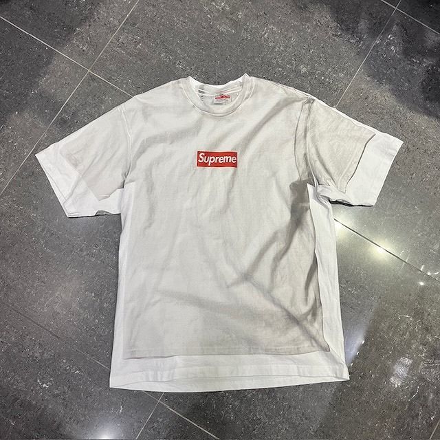 Supreme 24 ss x MM 6 Maison Margiela Box Logo Tee Size-L シュプリーム メゾンマルジェラ ボックスロゴ 半袖Tシャツ