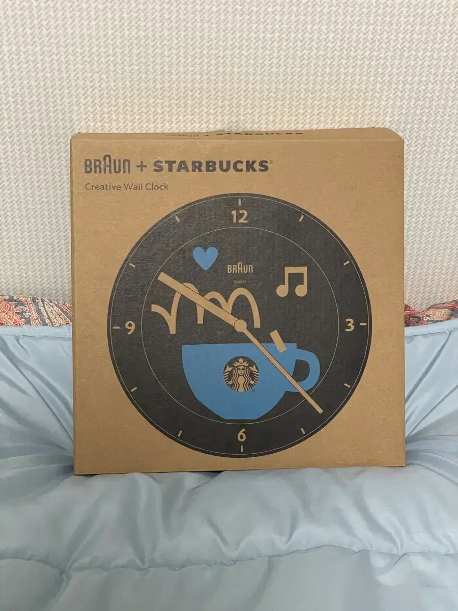 スターバックス フリークエンシー-クリエイティブ ウォール クロック 時計