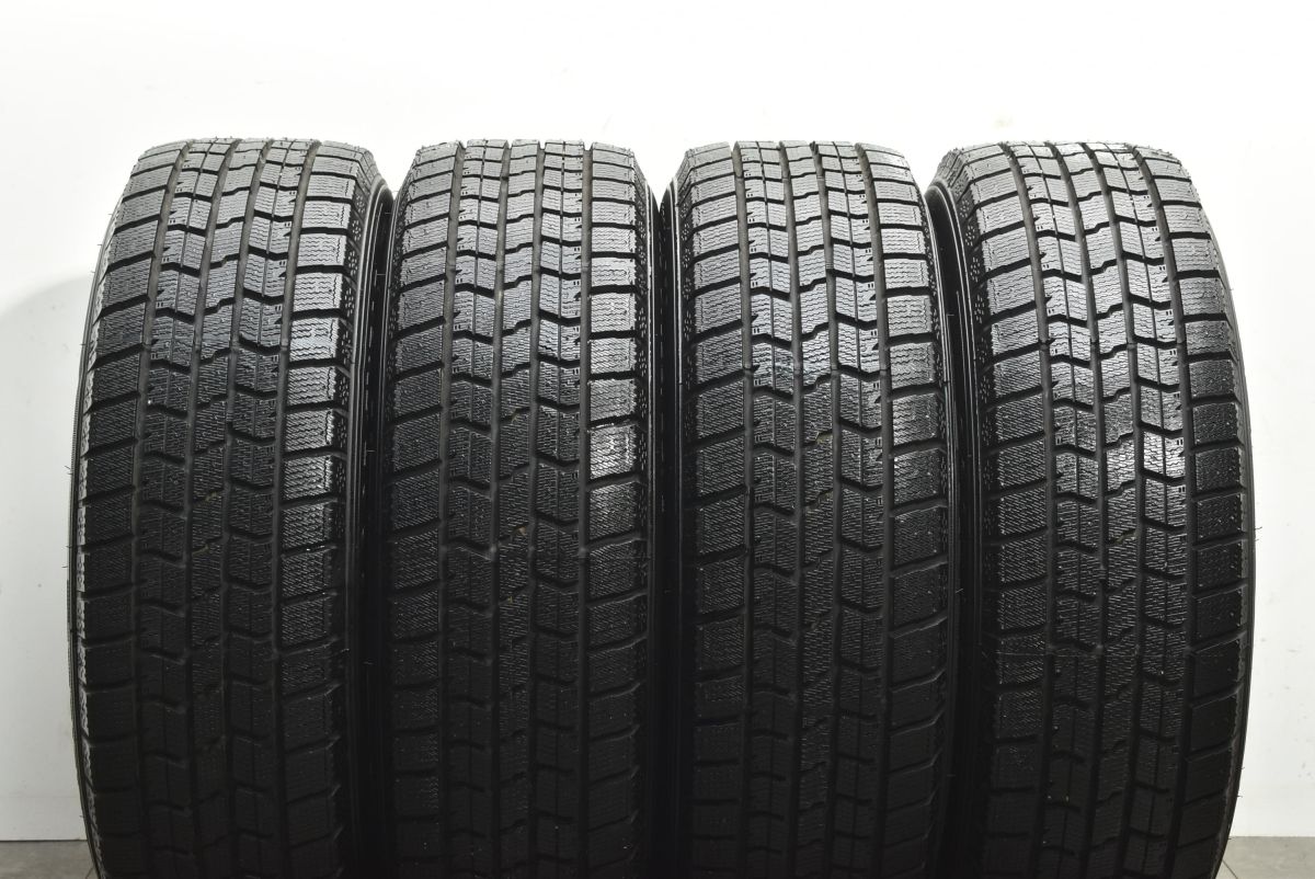  製 バリ溝 トレファー 14 in 5 J 42 PCD 100 グッドイヤー アイスナビ7 175 65 R パッソ ヴィッツ ノート デミオ 14インチ タイヤ ホイールセット