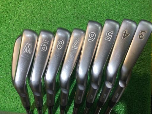 ピン i BLADE 8 S アイアンセット IR NS PRO MODUS 3 TOUR 120 フレックスS メンズ 男性用 右利き 右用 Cランク ゴルフクラブ