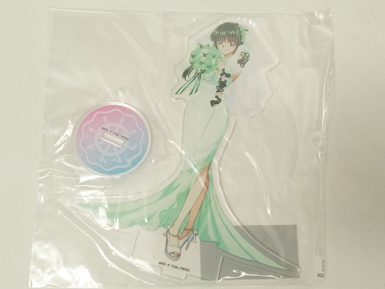 ぴちぴちピッチ プリンセスカフェ アクリルスタンド るちあ 波音 リナ