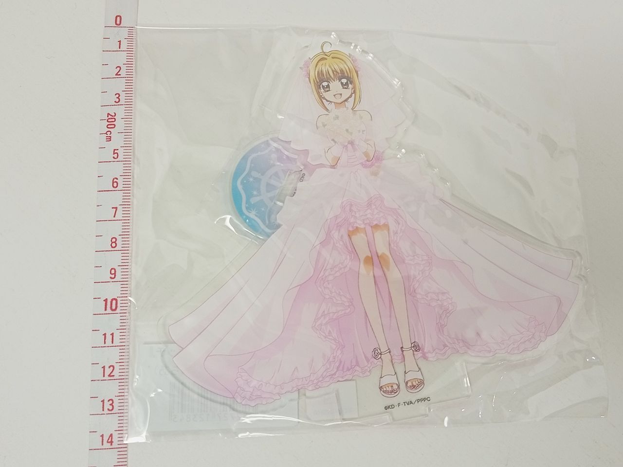 ぴちぴちピッチ プリンセスカフェ アクリルスタンド るちあ 波音 リナ