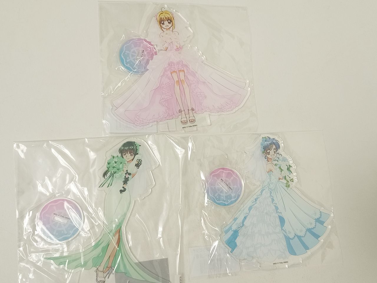 ぴちぴちピッチ プリンセスカフェ アクリルスタンド るちあ 波音 リナ