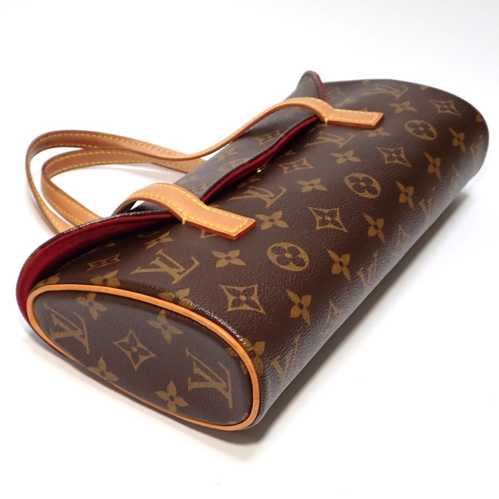 LOUIS VUITTON】ルイ・ヴィトン モノグラム ソナチネ ハンドバッグ