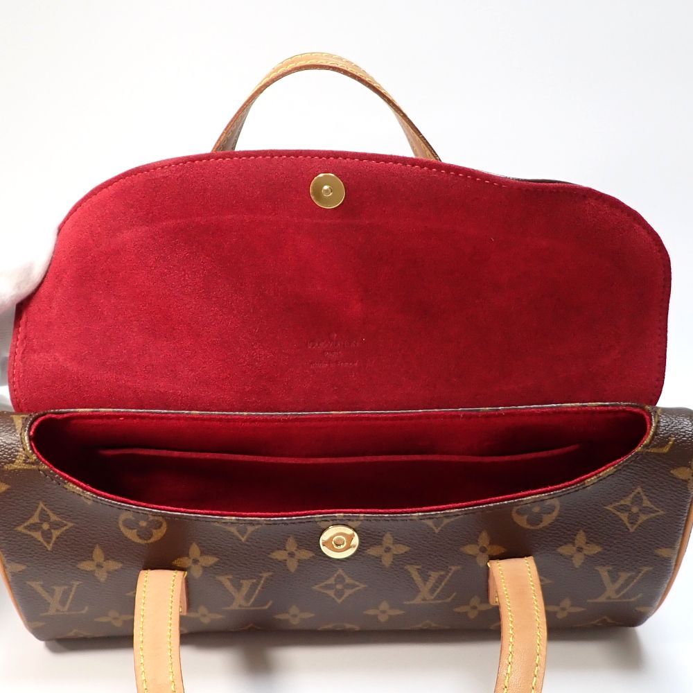 LOUIS VUITTON】ルイ・ヴィトン モノグラム ソナチネ ハンドバッグ
