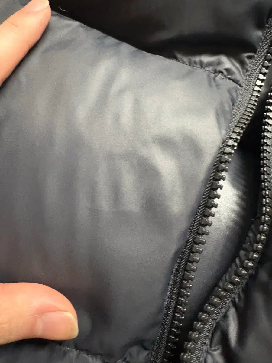 ディスイズネバーザット パーテックス ダウン ブラック m