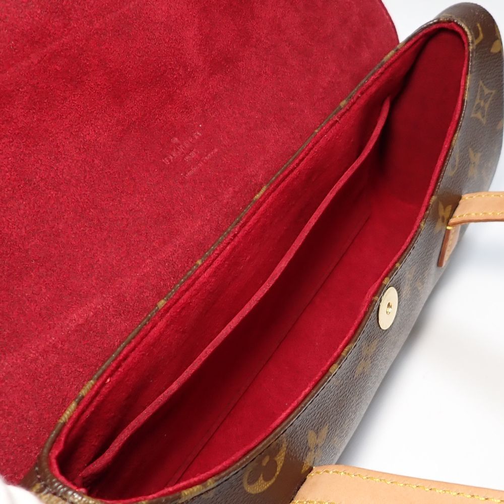 LOUIS VUITTON】ルイ・ヴィトン モノグラム ソナチネ ハンドバッグ