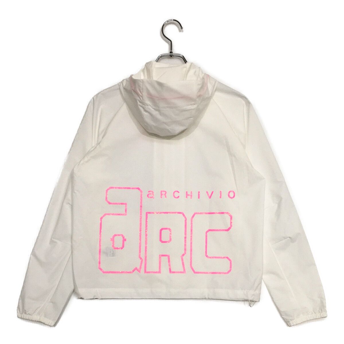 レディース アルチビオ archivio フルジップアウター 40(L) 白 購入