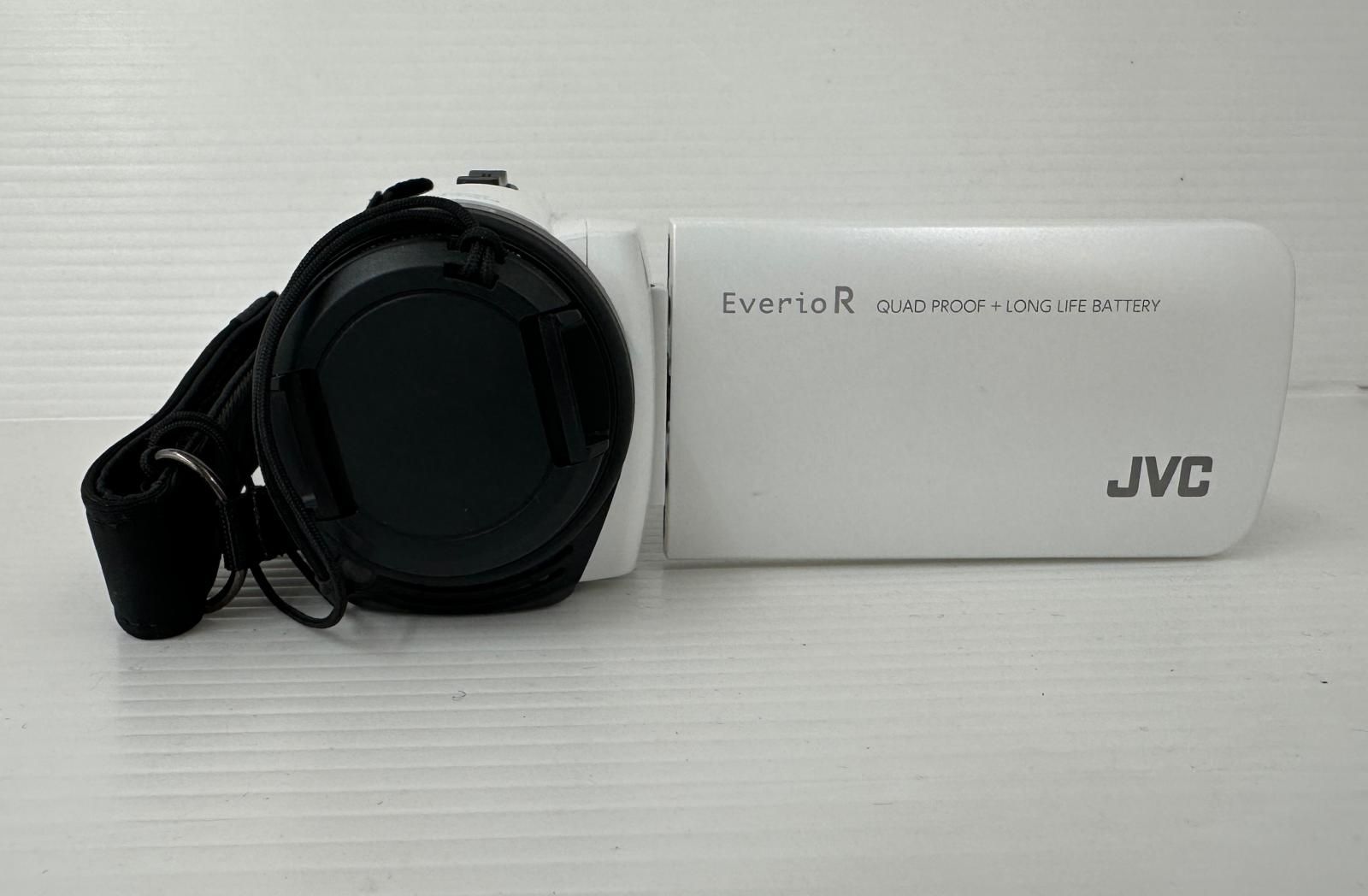 品 JVC ビデオカメラ GZ R 470 2016年製 ホワイト 2512062