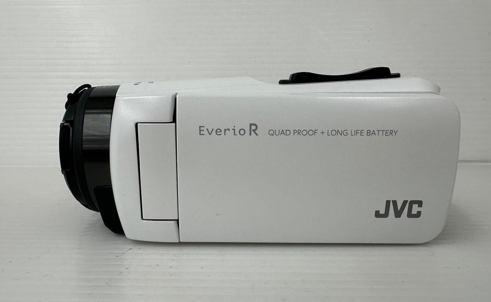  品 JVC ビデオカメラ GZ R 470 2016年製 ホワイト 2512062 ビデオカメラ本体 ビデオカメラ