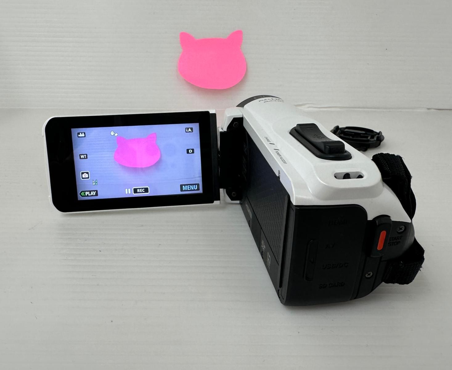 ビデオカメラ GZ