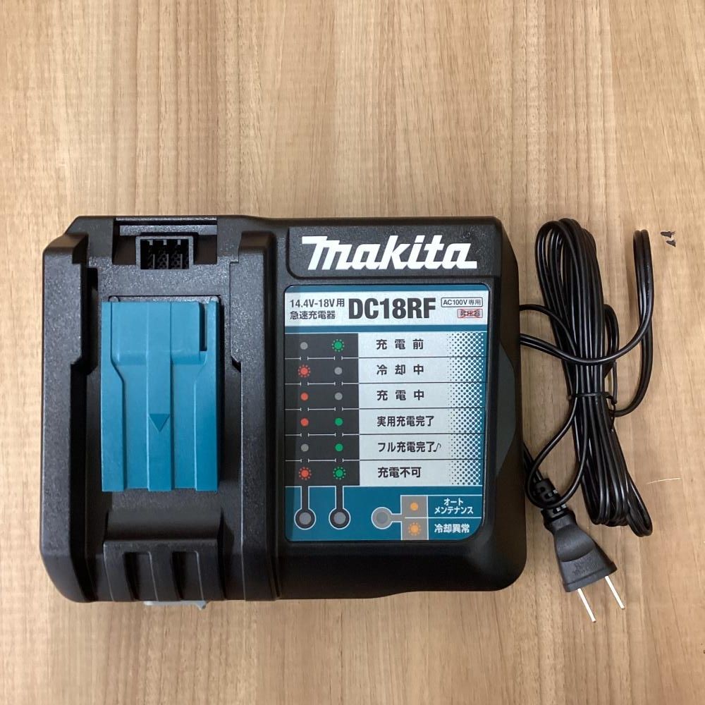 makita マキタ BL 1860 B×2 DC 18 RF Vバッテリ 充電器ｾｯﾄ 201