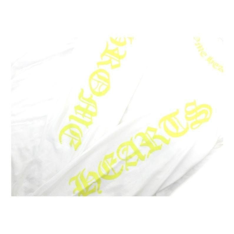 クロムハーツ CHROME HEARTS 【 Neck Logo L/S TEE 】 ネック ロゴ