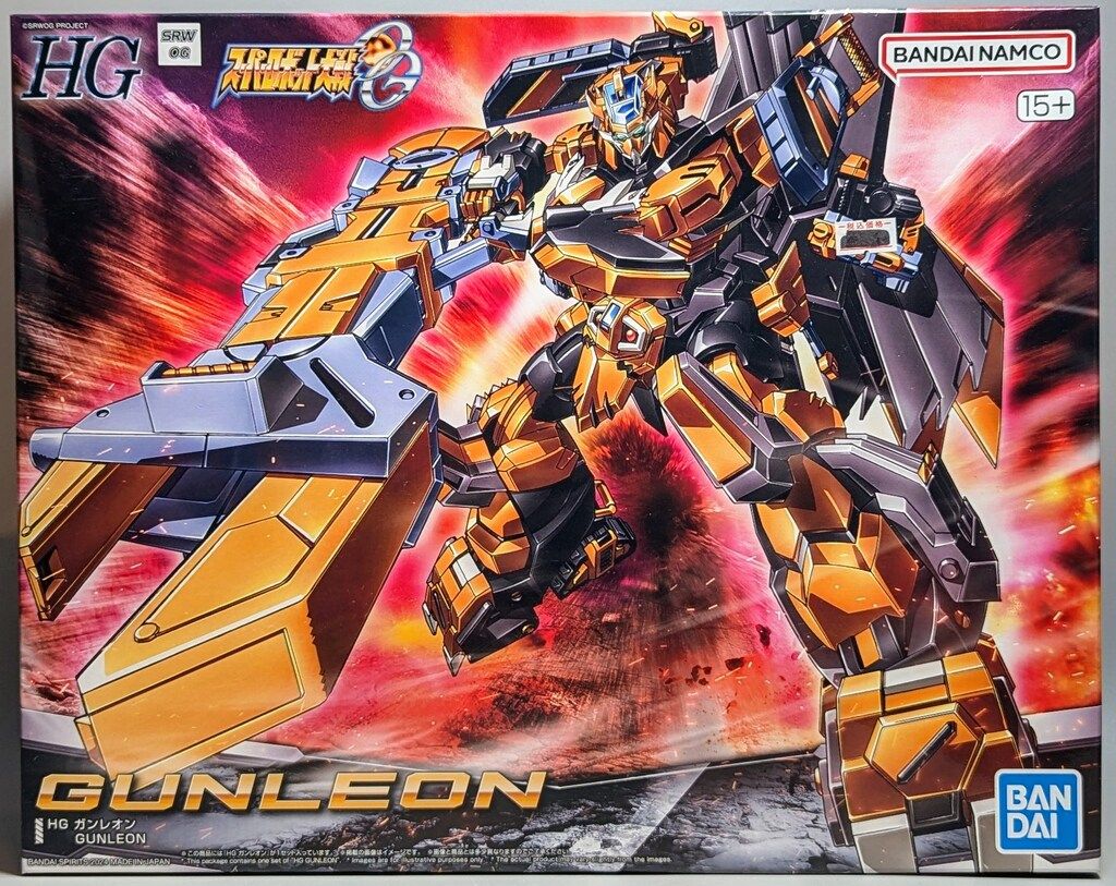 HG GQ高機動型ギャン（ジョニー・ライデン機） 塗装完成品