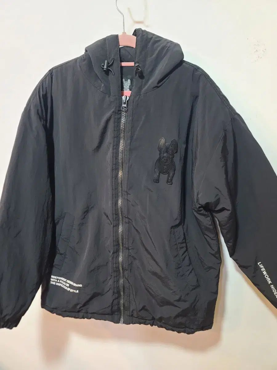 ライフウォーク フード ウィンドブレーカー